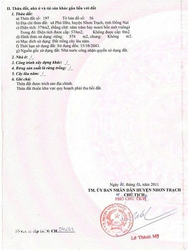 Bán đất 574m² mặt tiền đường Phan Văn Đáng, Phú Hữu (Đại Phước), Nhơn 