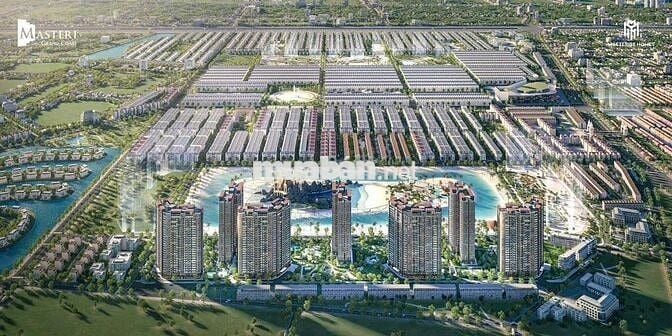 CĂN HỘ 1 NGỦ 43M² GIÁ *** DỰ ÁN MASTERI GRAND COST OCEAN PARK 2