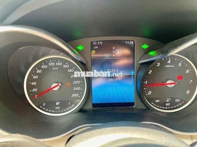 Mercedes-Benz C180 2020 Xanh 28000 km