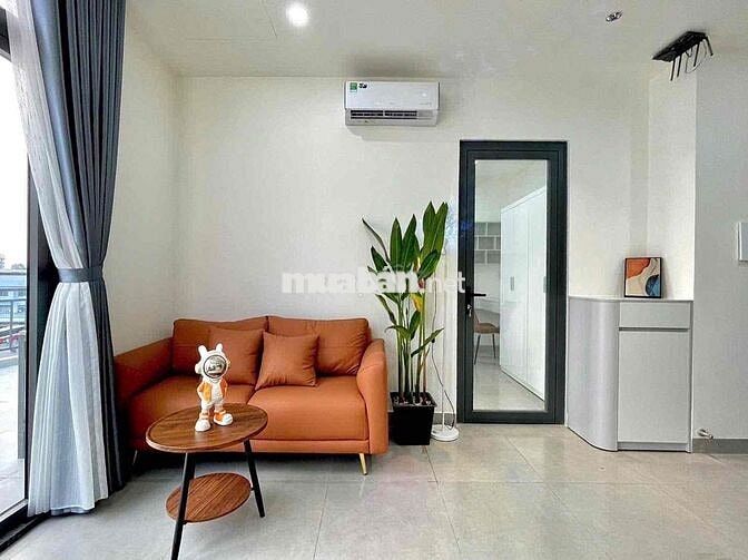 Cho Thuê Căn Hộ 1PN Ban Công Ngay D2 Bình Thạnh