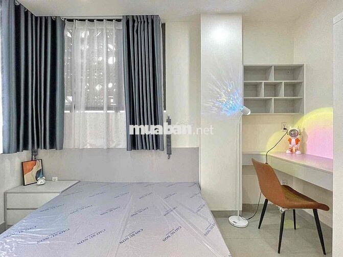 Cho Thuê Căn Hộ 1PN Ban Công Ngay D2 Bình Thạnh