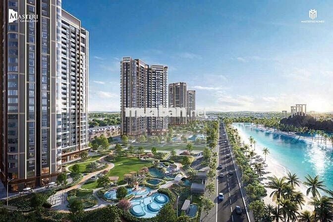 CĂN HỘ 1 NGỦ 43M² GIÁ *** DỰ ÁN MASTERI GRAND COST OCEAN PARK 2