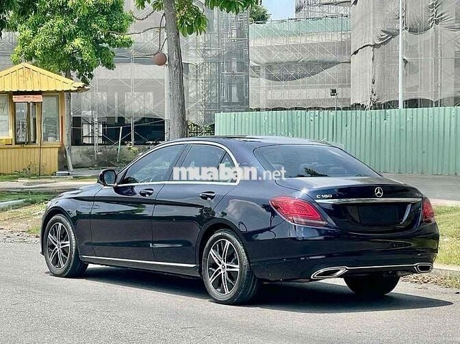Mercedes-Benz C180 2020 Xanh 28000 km