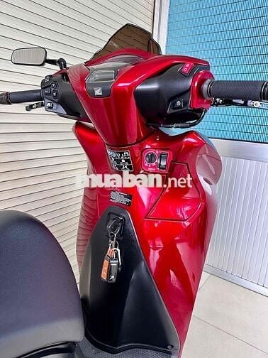 Honda SH350i 2021 Đỏ 1 chủ đạp thùng bs SG