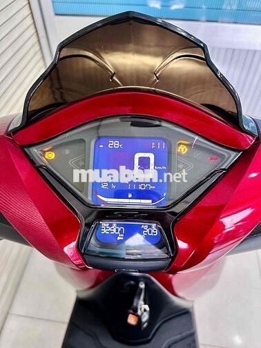Honda SH350i 2021 Đỏ 1 chủ đạp thùng bs SG