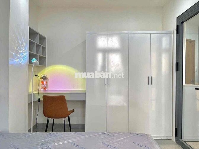 Cho Thuê Căn Hộ 1PN Ban Công Ngay D2 Bình Thạnh