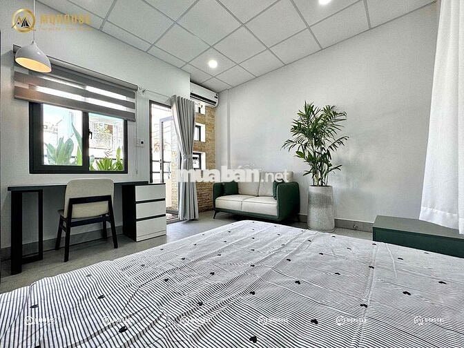 🔥 1 PHÒNG NGỦ FULL NỘI THẤT – NGAY TRƯƠNG CÔNG ĐỊNH, BÀU CÁT