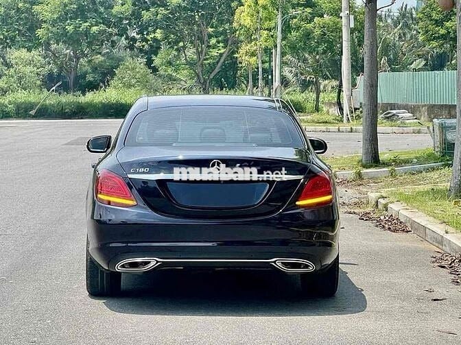 Mercedes-Benz C180 2020 Xanh 28000 km