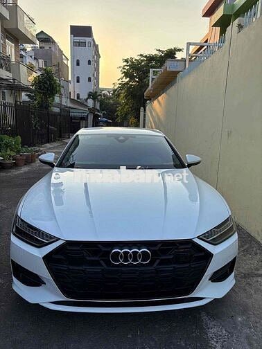 Audi A7 Trắng