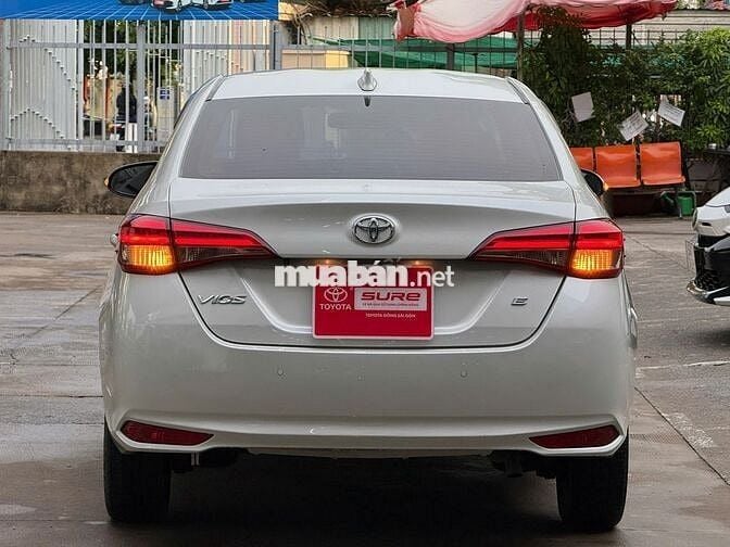 Toyota Vios 2022 1.5E CVT - Còn Giảm Lộc
