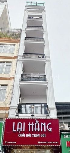 BÁN TÒA NHÀ 10 TẦNG MẶT PHỐ 71 HÀNG THAN- DT 90m2, thang máy thang bộ