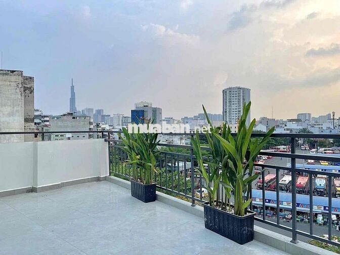 Cho Thuê Căn Hộ 1PN Ban Công Ngay D2 Bình Thạnh