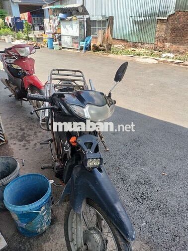 Honda Wave 2024 Đen