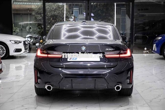 BMW 330i Msport LCI 2023 Đen 31.000km