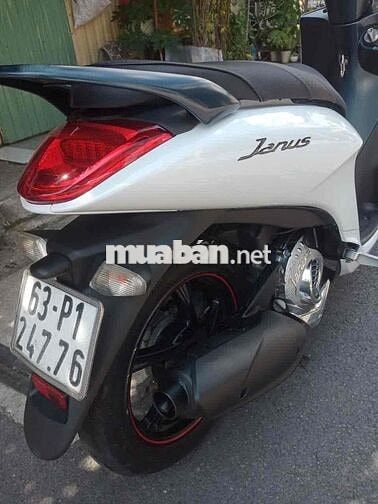 Yamaha Janus 2018 Trắng