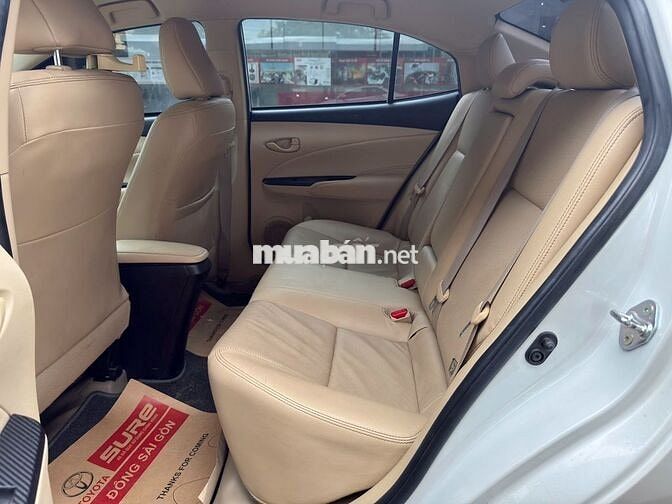 Toyota Vios 2022 1.5E CVT - Còn Giảm Lộc