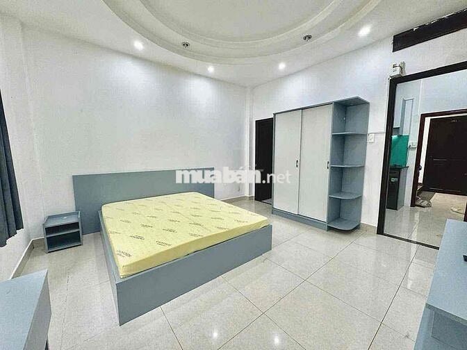CHO THUÊ CĂN HỘ TÁCH BẾP MÁY GIẶT SẤY RIÊNG MẶT TIỀN DAKAO QUẬN 1  T6