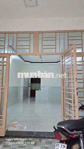 💥Cho thuê nhà 1trệt 1lầu 2pn 2wc 1bếp DT 4X12 Hẽm.otô thông