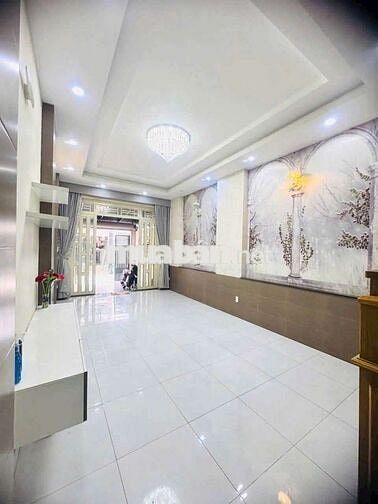 Nhà 1 trệt 3 lầu sân thượng đường số  10 BHH B bình tân 