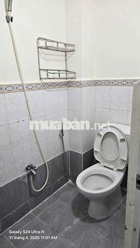 💥Cho thuê nhà 1trệt 1lầu 2pn 2wc 1bếp DT 4X12 Hẽm.otô thông