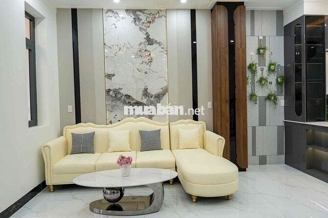 NHÀ LẦU MỚI HOÀN THIỆN KHU DÂN CƯ PHƯỜNG LONG CHÂU