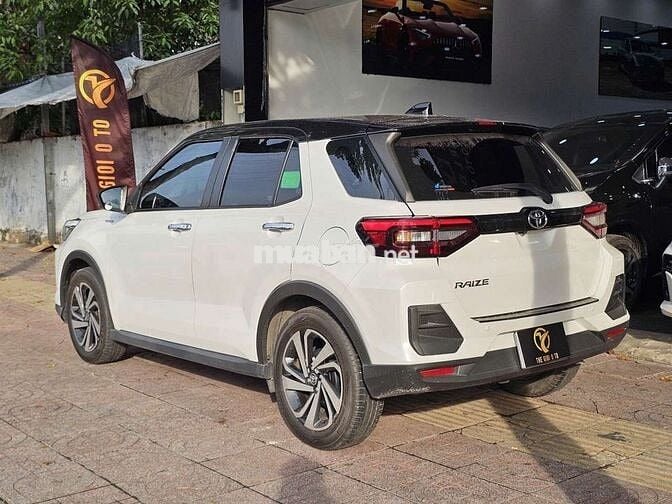 Toyota Raize 1.0 Turbo SX 2024 Trắng Tự động