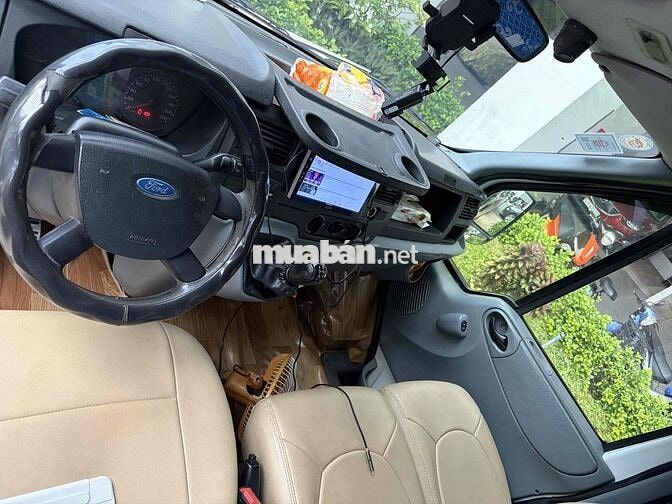 Ford Transit 2008 Trắng 3 chỗ Việt Nam