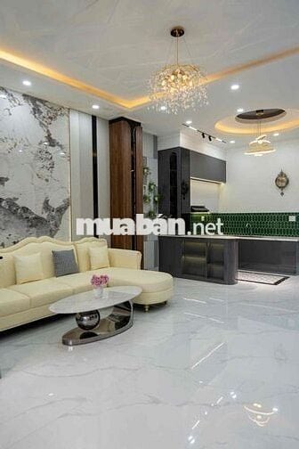 NHÀ LẦU MỚI HOÀN THIỆN KHU DÂN CƯ PHƯỜNG LONG CHÂU