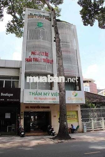 ✨ MẶT TIỀN BÙI THỊ XUÂN – QUẬN 1 | NGANG 8M ✨