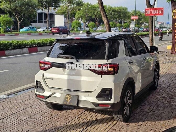 Toyota Raize 1.0 Turbo SX 2024 Trắng Tự động