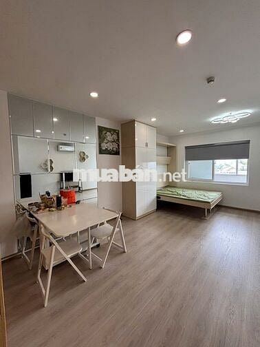 Studio Saigon Mia 32m2 full nội thất, gần trường ĐH Rmit. Giá chỉ 10tr