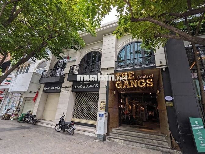VIP, MB 83-85 Nguyễn Huệ 380m2 ngay phố đi bộ Nguyễn Huệ