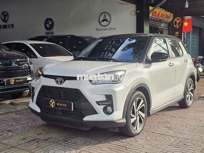 Toyota Raize 1.0 Turbo SX 2024 Trắng Tự động