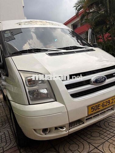 Ford Transit 2008 Trắng 3 chỗ Việt Nam