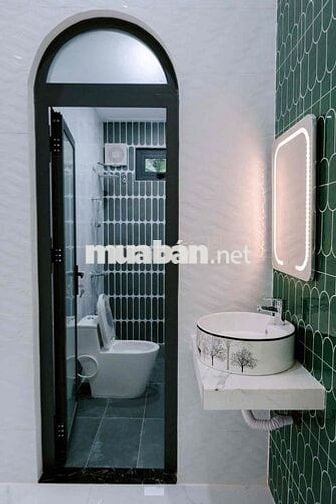 NHÀ LẦU MỚI HOÀN THIỆN KHU DÂN CƯ PHƯỜNG LONG CHÂU