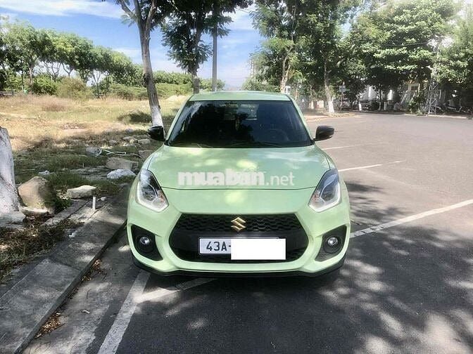 Suzuki Swift GLX 2019 Xanh bơ 70000 km