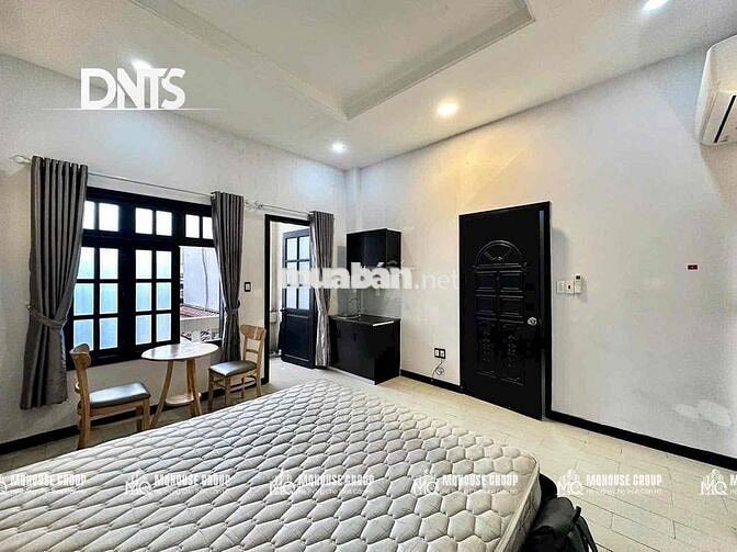 Balcony 1PN_Bồn Tắm_Tôn Đức Thắng_Cầu Bason_Công Trường Mê Linh_Quận 1