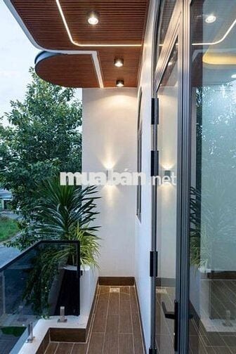 NHÀ LẦU MỚI HOÀN THIỆN KHU DÂN CƯ PHƯỜNG LONG CHÂU