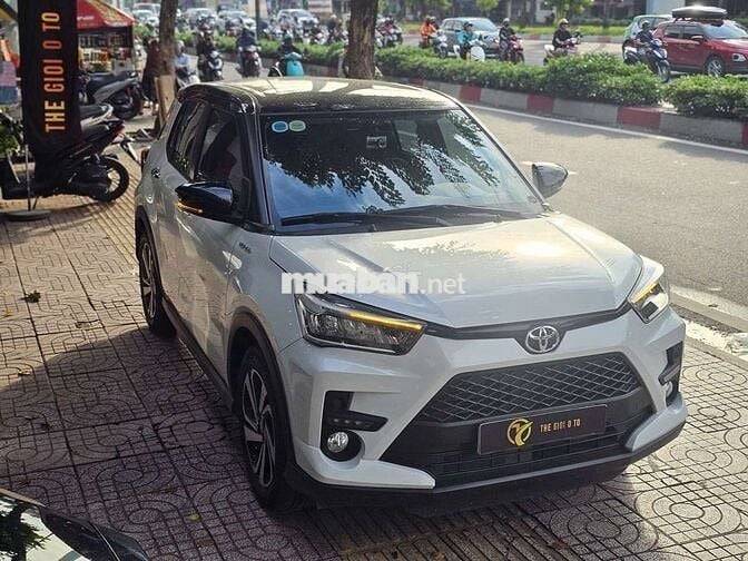 Toyota Raize 1.0 Turbo SX 2024 Trắng Tự động