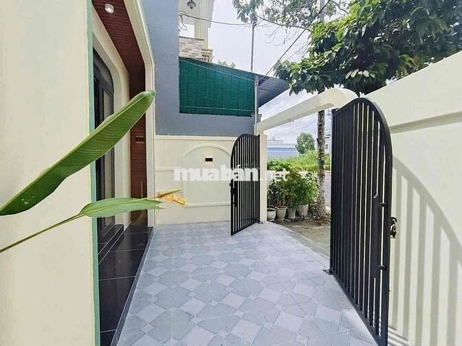 NHÀ CẤP 4 view CÔNG VIÊN KHU DÂN CƯ P9 lộ nhựa
