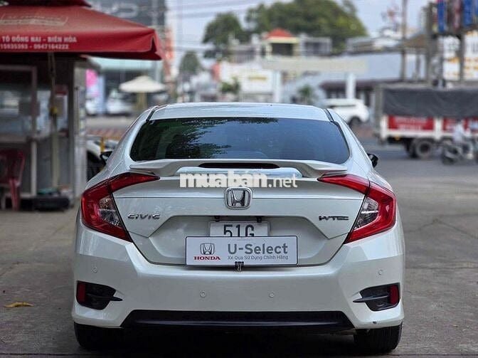Honda Civic E 2018 Trắng 70.000 km