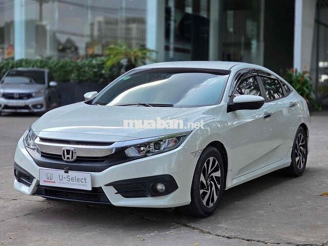 Honda Civic E 2018 Trắng 70.000 km