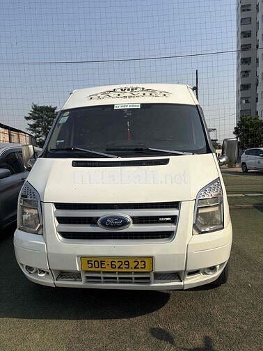 Ford Transit 2008 Trắng 3 chỗ Việt Nam