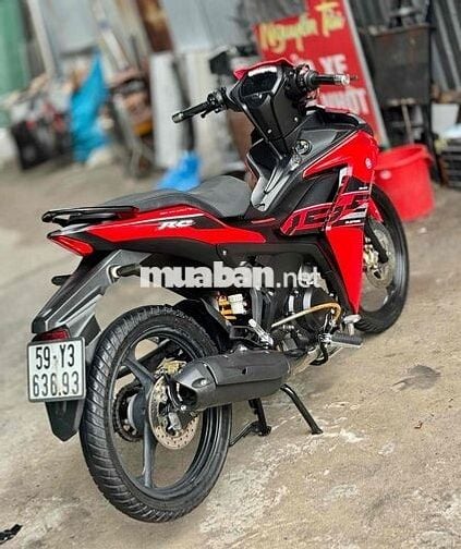 Yamaha Exciter 155 2021 Đỏ đen Redleo 2 tầng