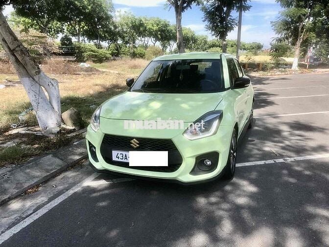 Suzuki Swift GLX 2019 Xanh bơ 70000 km