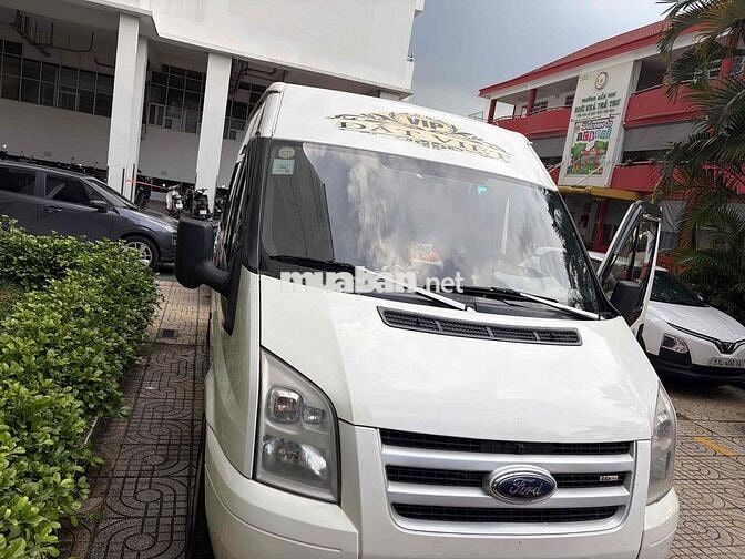 Ford Transit 2008 Trắng 3 chỗ Việt Nam