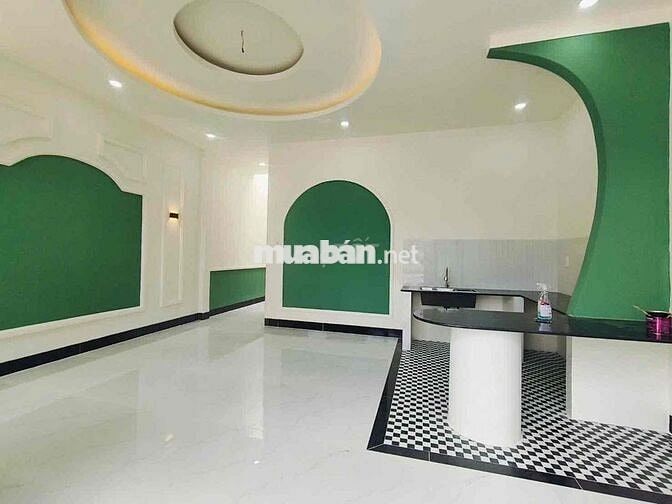 NHÀ CẤP 4 view CÔNG VIÊN KHU DÂN CƯ P9 lộ nhựa