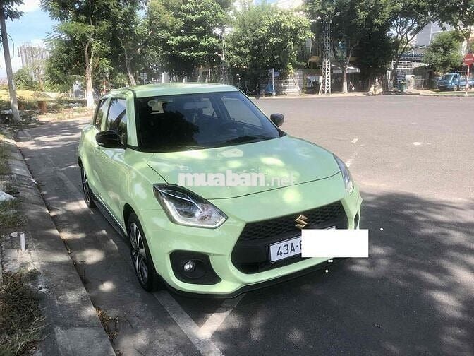Suzuki Swift GLX 2019 Xanh bơ 70000 km