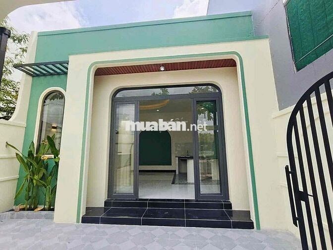 NHÀ CẤP 4 view CÔNG VIÊN KHU DÂN CƯ P9 lộ nhựa