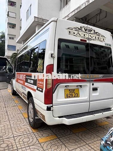 Ford Transit 2008 Trắng 3 chỗ Việt Nam